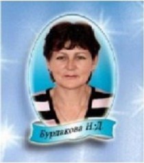 Бурлакова Надежда Дмитриевна.